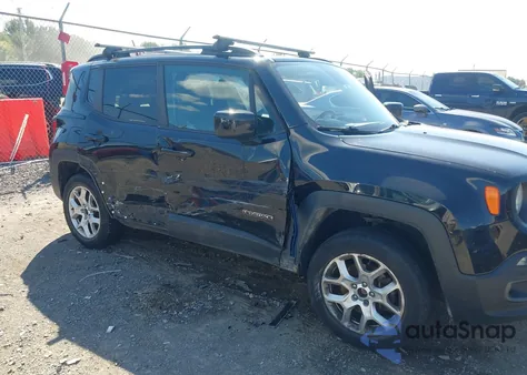 2018 Jeep Renegade Latitude 4X4 z USA, uszkodzony, nr VIN ZACCJBBB9JPH04004